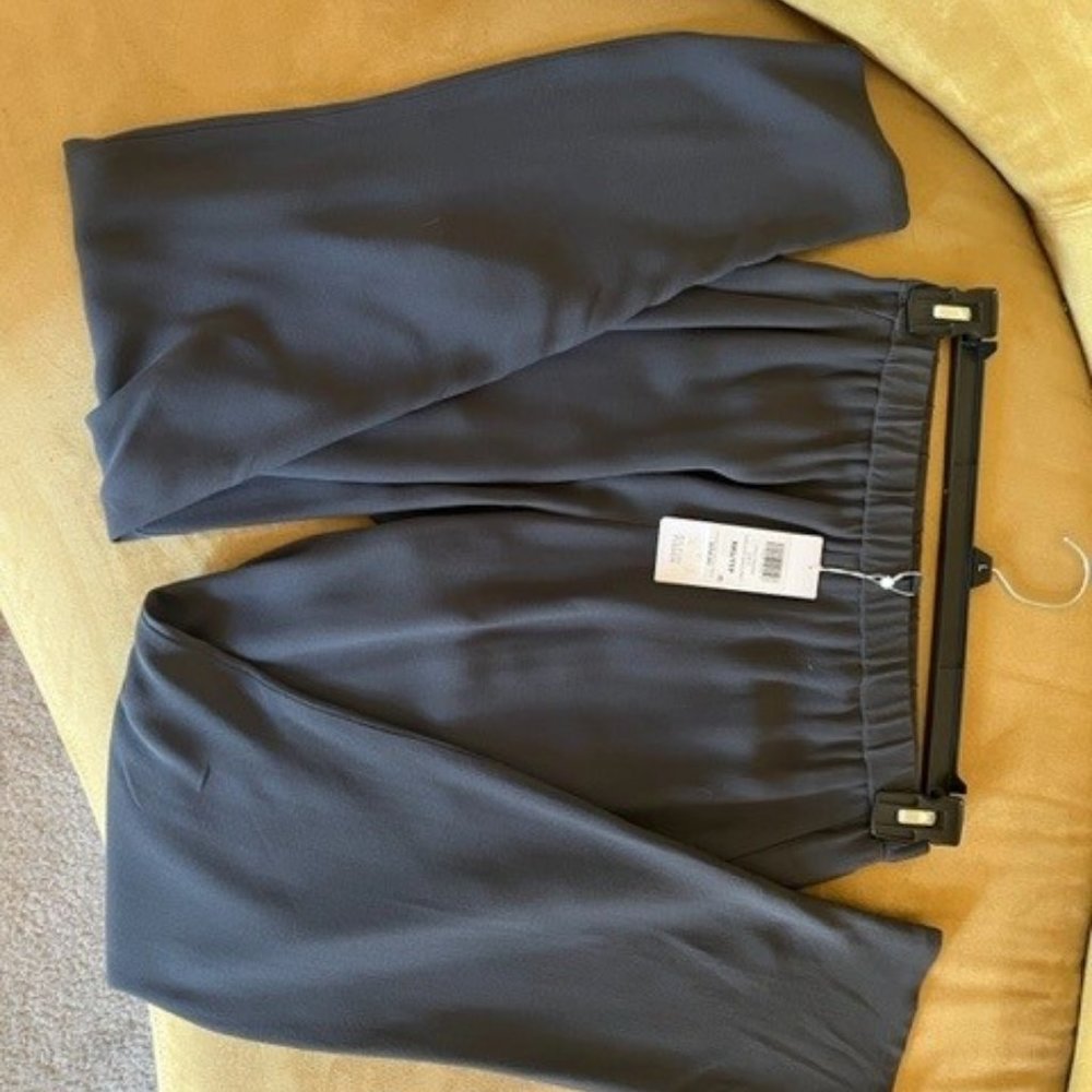 Eileen Fisher Graphite Slouchy Ankle Pant XXS - NWT